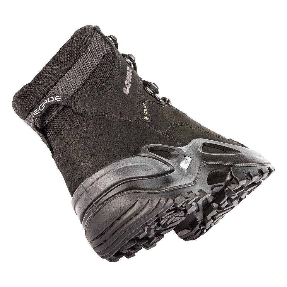 Ботинки RENEGADE EVO GTX MID Deep black LOWA — обувь, стельки и уход за обувью | KORGAN.KZ