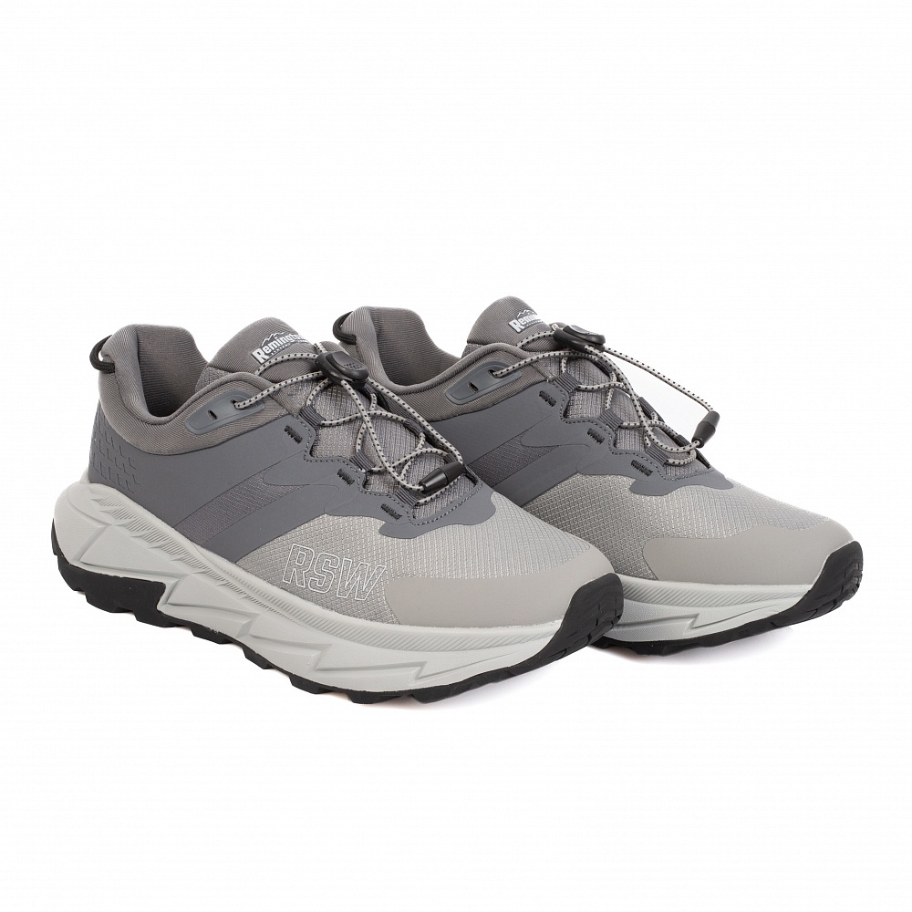 Кроссовки мужские Remington Trainer Black/Gray — обувь, стельки и уход за обувью | KORGAN.KZ