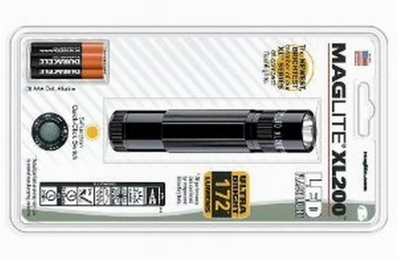 Фонарь MAGLITE LED XL200 3xAAA — фонарь maglite led xl200 3xaaa Алматы, Казахстан