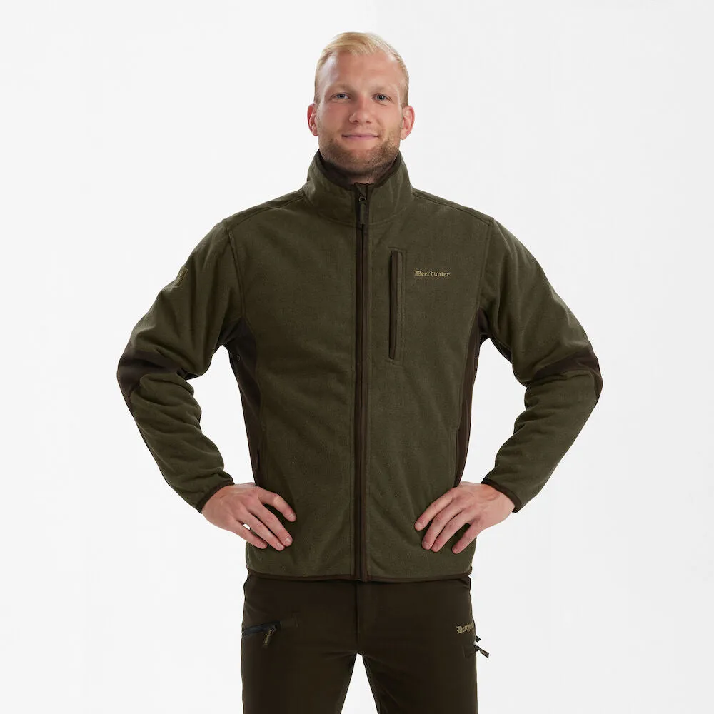 Куртка DEERHUNTER-GAMEKEEPER BONDED FLEECE (хаки) — куртки, жилеты, маскировочные костюмы, одежда для рыбалки и охоты | KORGAN Казахстан
