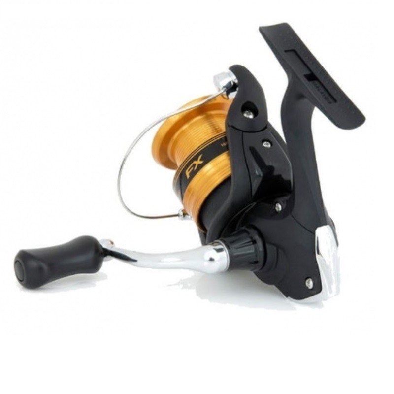 Катушка SHIMANO FX 4000 FC — катушка с передним фрикционом для рыбалки | Алматы, Казахстан