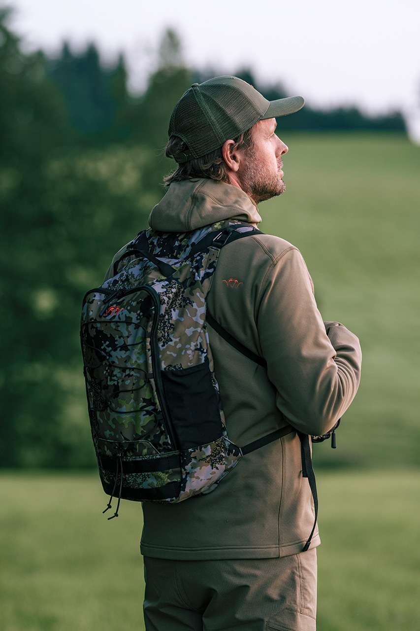 Рюкзак BLASER Мод. BINOCULAR HARNESS 2.0 CAMO HUNTEC Купить в Алматы, Казахстан