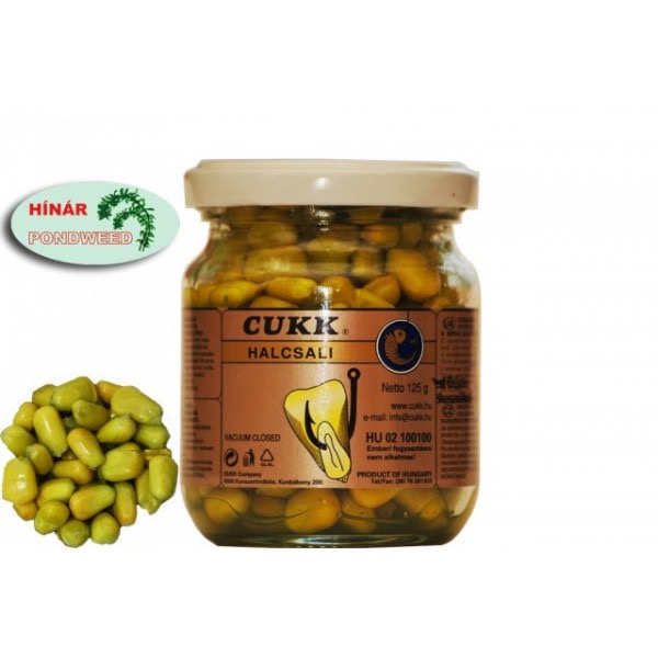 Кукуруза CUKK DELIKATES EXTRA (аромат водорослей-зеленая)(220мл.-125г.) — приманка, снасти и аксессуары для рыбалки | Алматы, Казахстан