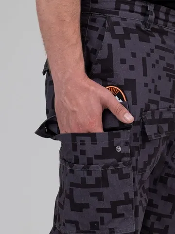 Брюки Remington Bully Gray Pixel — брюки и шорты для охоты, рыбалки и туризма | KORGAN.KZ