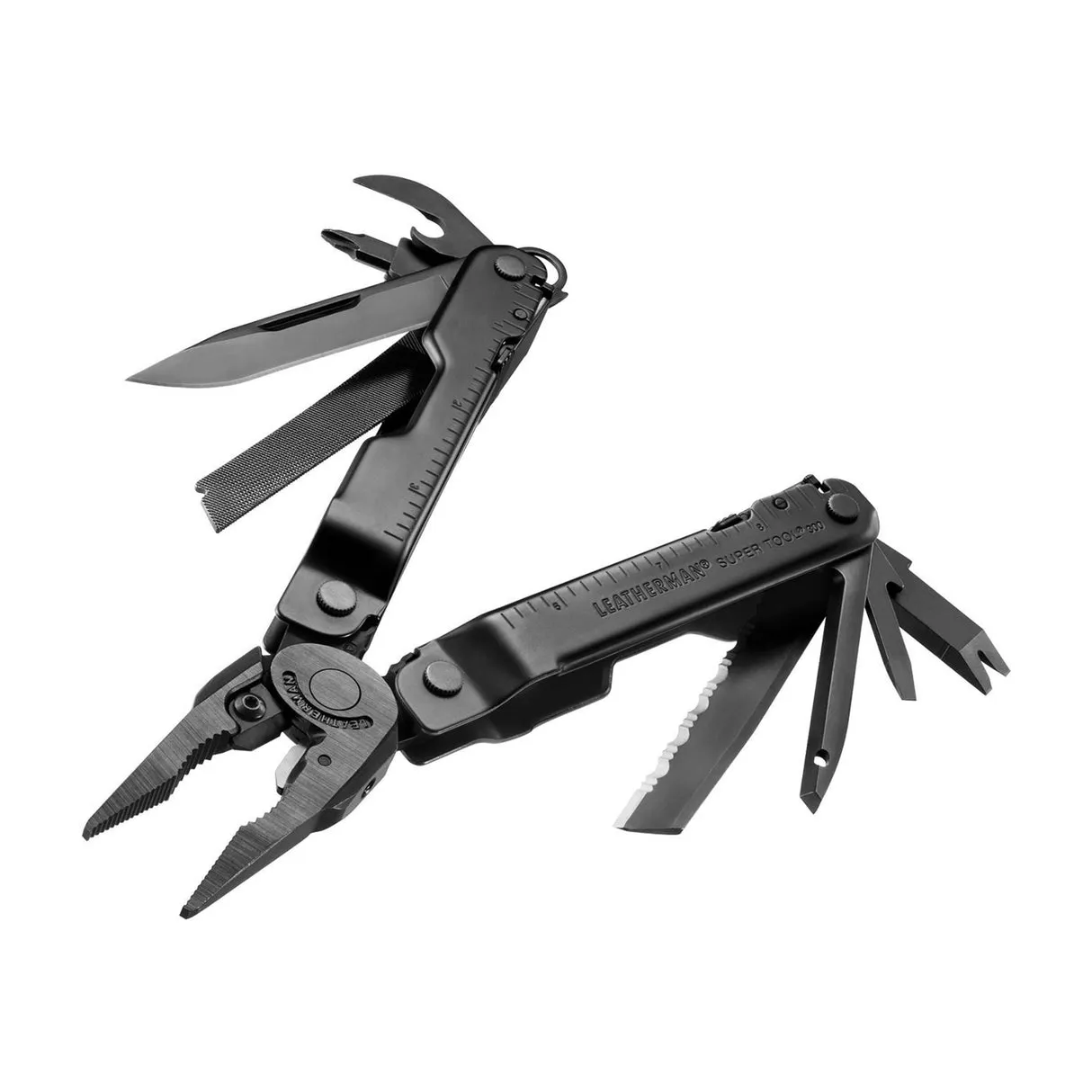 Мультиинструмент LEATHERMAN Мод. SUPER TOOL 300M BLACK для охоты и туризма в Алматы, Казахстан