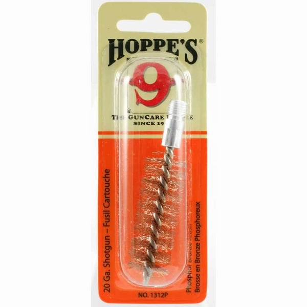 Бронзовая щетка HOPPE'S Мод. PHOSPHOR BRONZE для ухода за оружием в Алматы, Казахстан