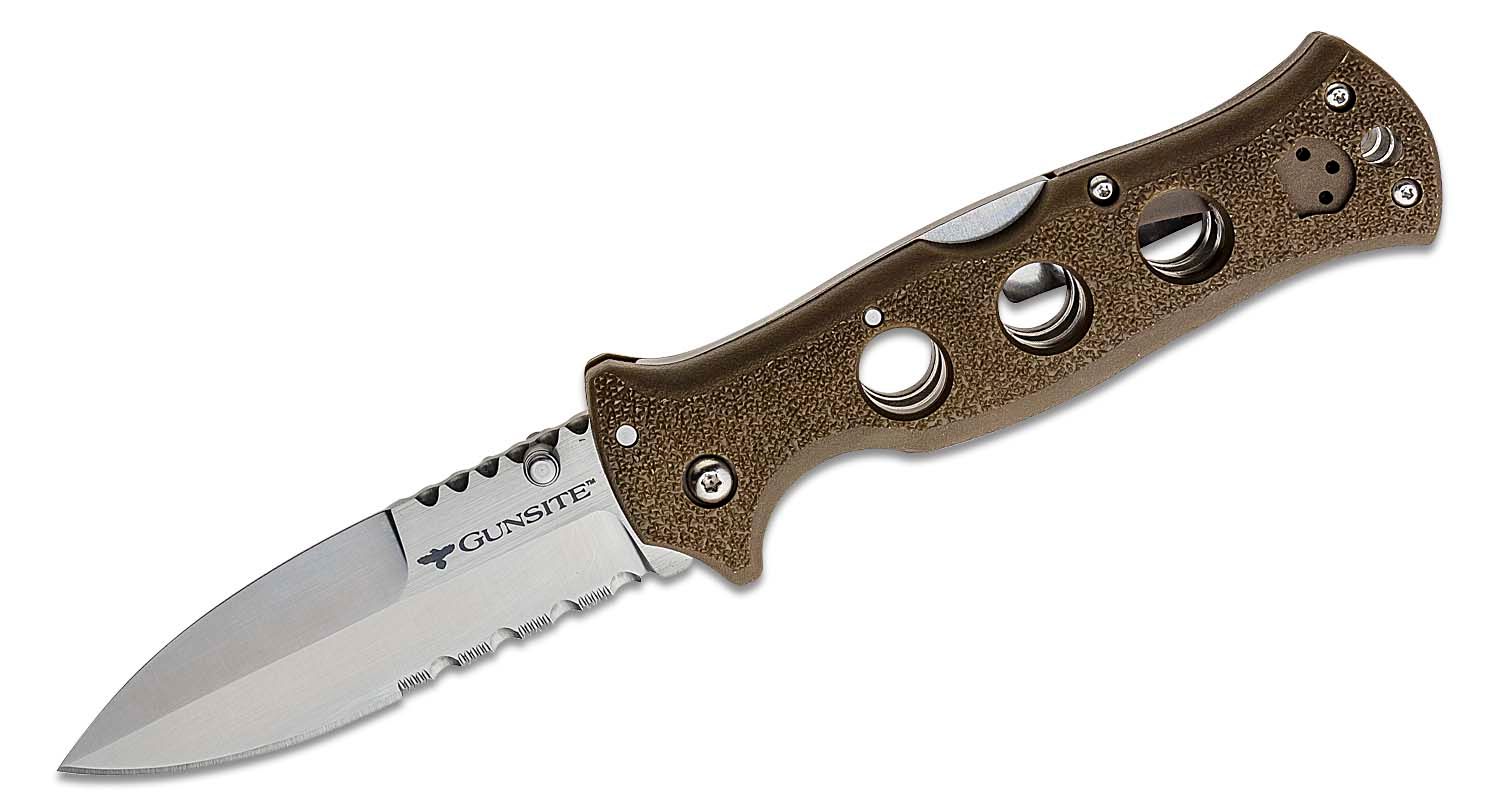 Купить Складной нож COLD STEEL Мод. GUNSITE в Алматы — магазин Korgan Center | Казахстан | Доставка во все регионы