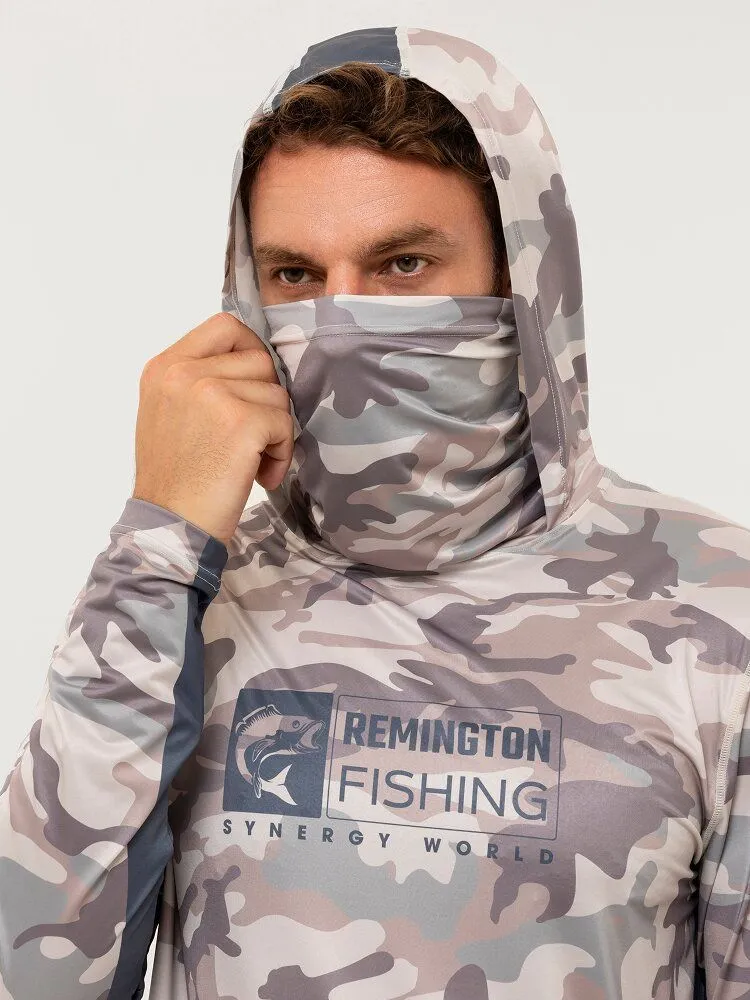Футболка (джерси) Remington Fishing Sun and Mosquito Protection Style 4 — одежда для охоты, рыбалки, туризма и города | KORGAN.KZ