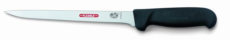 Кухонный нож VICTORINOX Мод. FIBROX FILLETING #5.3763.20 для кухни в Алматы, Казахстан