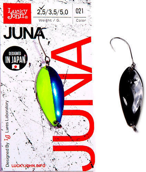 Блесна LUCKY JOHN Мод. JUNA 021 — купить  в Алматы | KORGAN