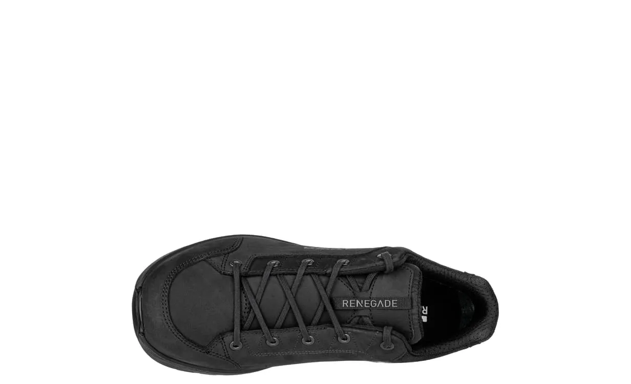 Ботинки RENEGADE EVO GTX LO black\black LOWA — обувь, стельки и уход за обувью | KORGAN.KZ