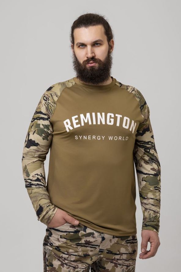 Футболка Remington Inside Fit III Safari — одежда для охоты, рыбалки, туризма и города | KORGAN.KZ