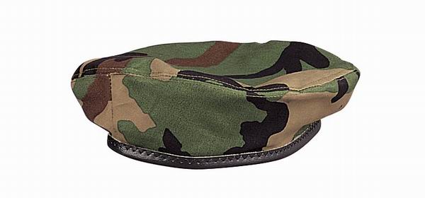 Берет ROTHCO Мод. G.I. STYLE (Woodland Camo) — головной убор для рыбалки, охоты и туризма | KORGAN.KZ