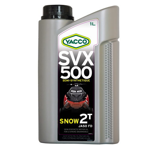 Масло моторное YACCO Мод. SVX 500 SNOW 2T - API TC — рыболовные и охотничьи товары в Алматы | KORGAN.KZ