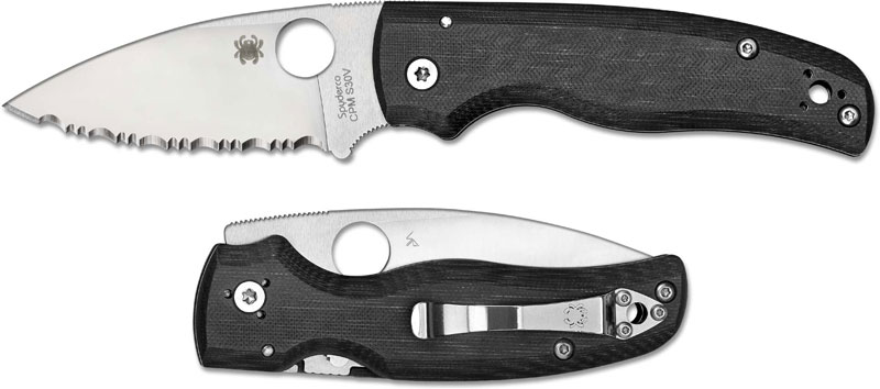 Купить Складной нож SPYDERCO Мод. SHAMAN в Алматы — магазин Korgan Center | Казахстан | Доставка во все регионы