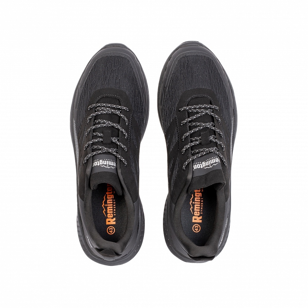 Кроссовки мужские Remington High Top II Black — обувь, стельки и уход за обувью | KORGAN.KZ