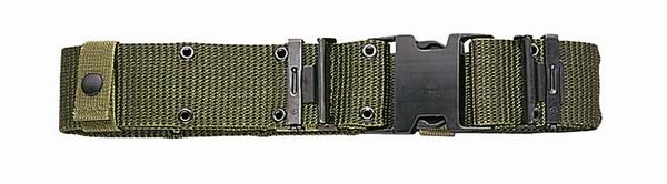 Ремень ROTHCO Мод. U.S.M.C. NYLON Q.R. PISTOL (O.D.) — технические характеристики, материалы и назначение | KORGAN