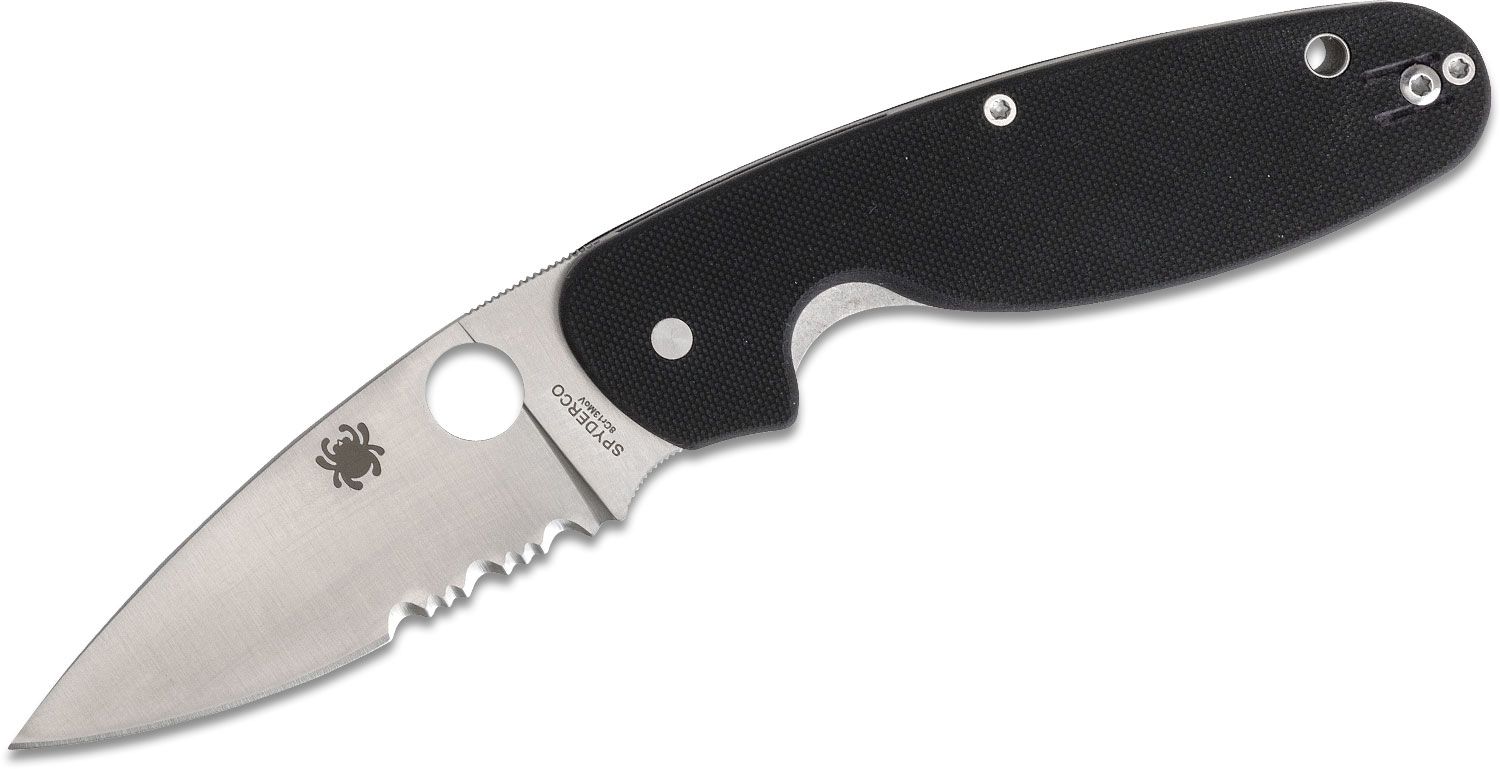 Купить Складной нож SPYDERCO Мод. EMPHASIS в Алматы — магазин Korgan Center | Казахстан | Доставка во все регионы