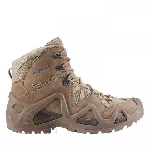 Ботинки ZEPHYR GTX MID TF Coyote LOWA — обувь, стельки и уход за обувью | KORGAN.KZ