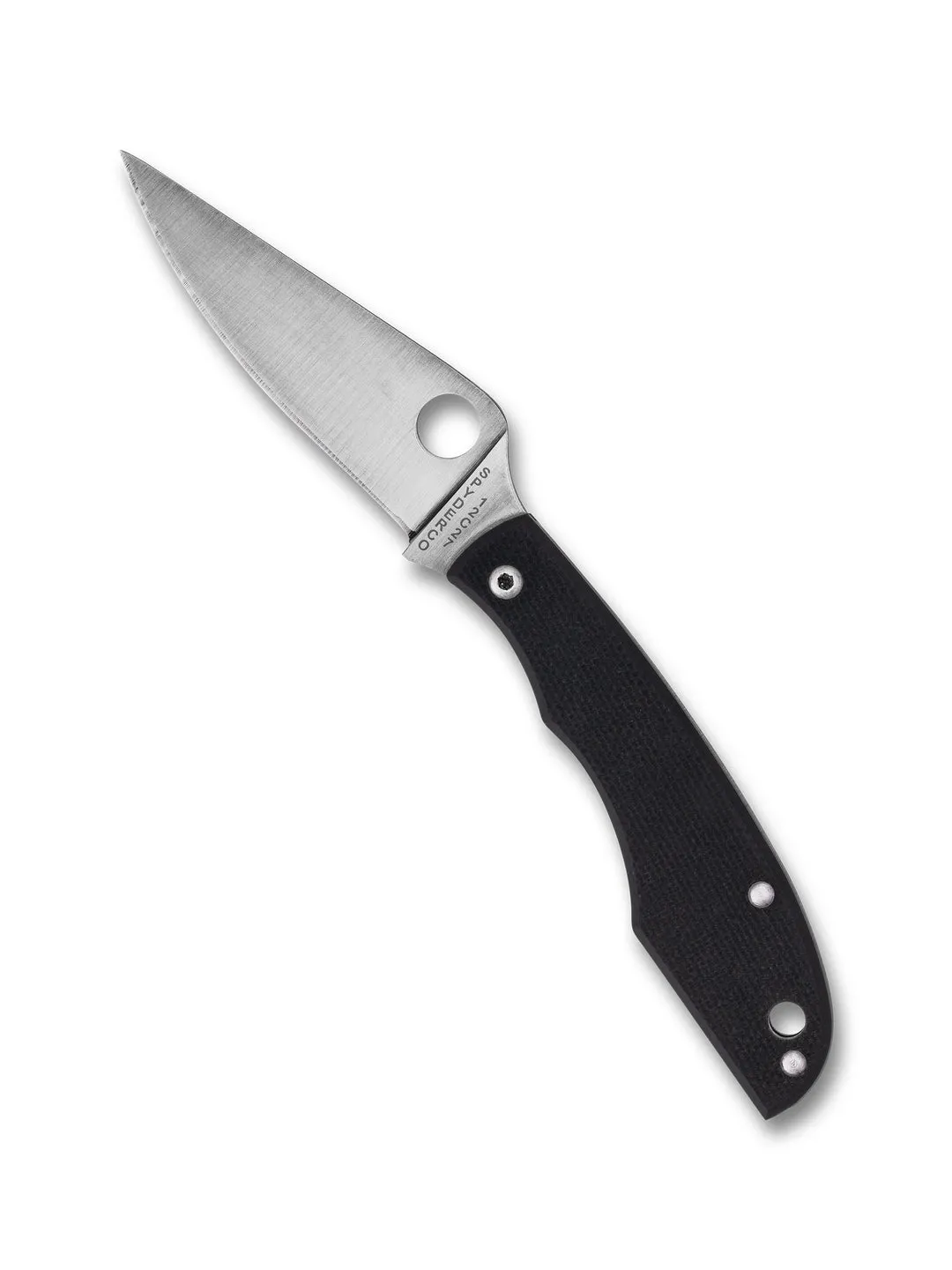Купить Складной нож SPYDERCO Мод. GRASSHOPPER BLACK в Алматы — магазин Korgan Center | Казахстан | Доставка во все регионы