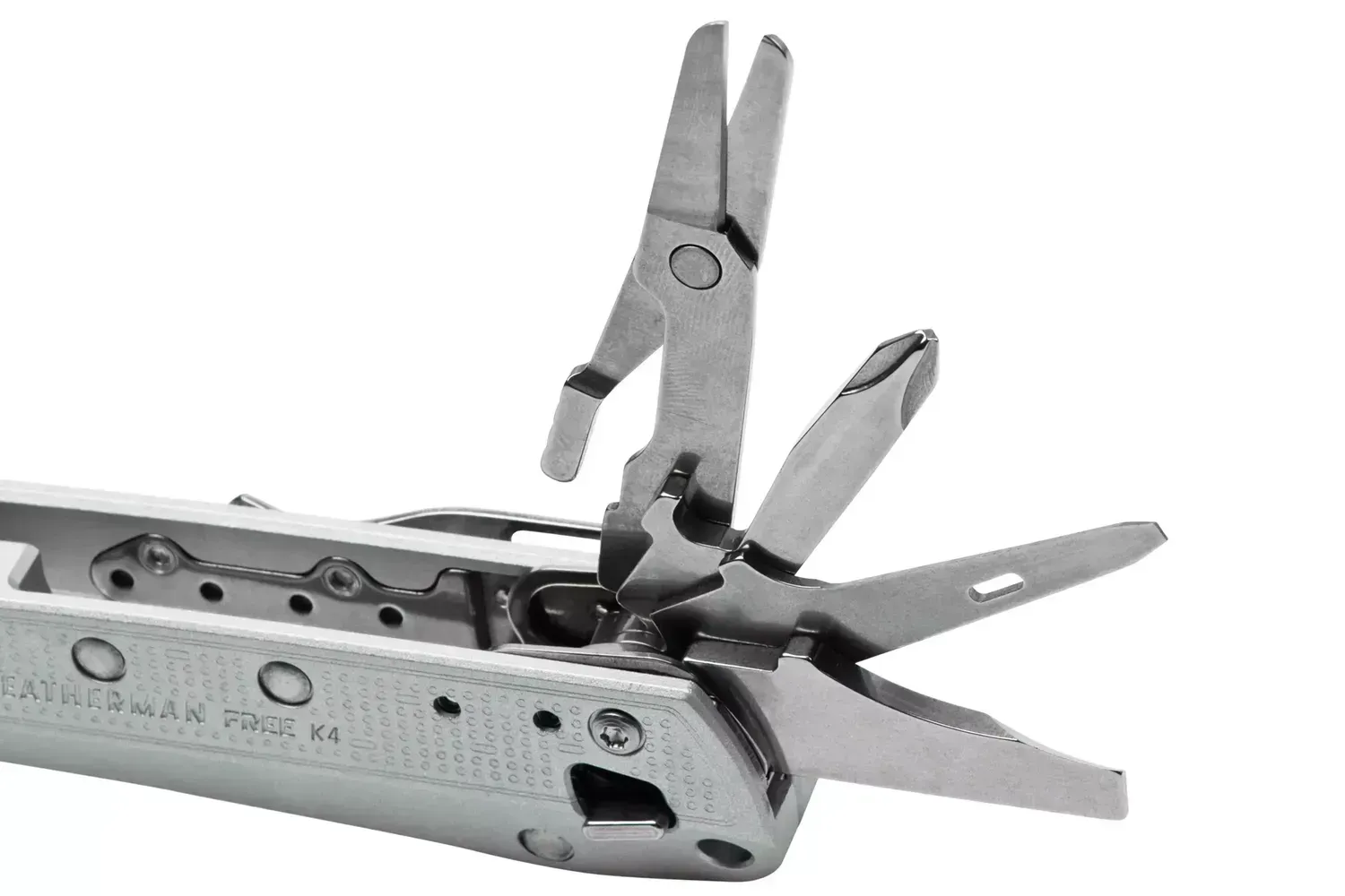 Купить Складной нож LEATHERMAN Мод. FREE K4X SILVER в Алматы — магазин Korgan Center | Казахстан | Доставка во все регионы