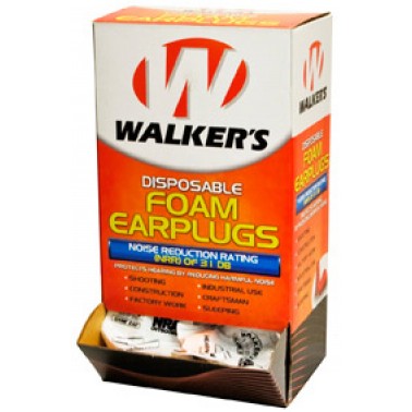 Капы WALKERS ушные Мод. OG FOAM для охоты, рыбалки и спортивной стрельбы в Алматы, Казахстан