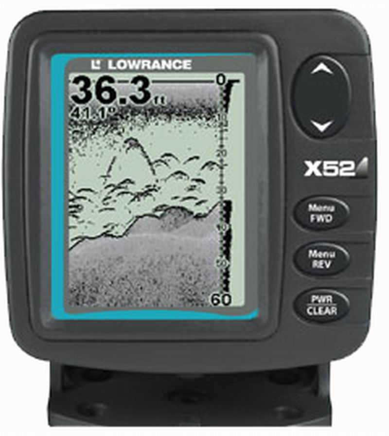 Эхолот LOWRANCE Мод. X-52 200 kHz — рыболовные и охотничьи товары в Алматы | KORGAN.KZ