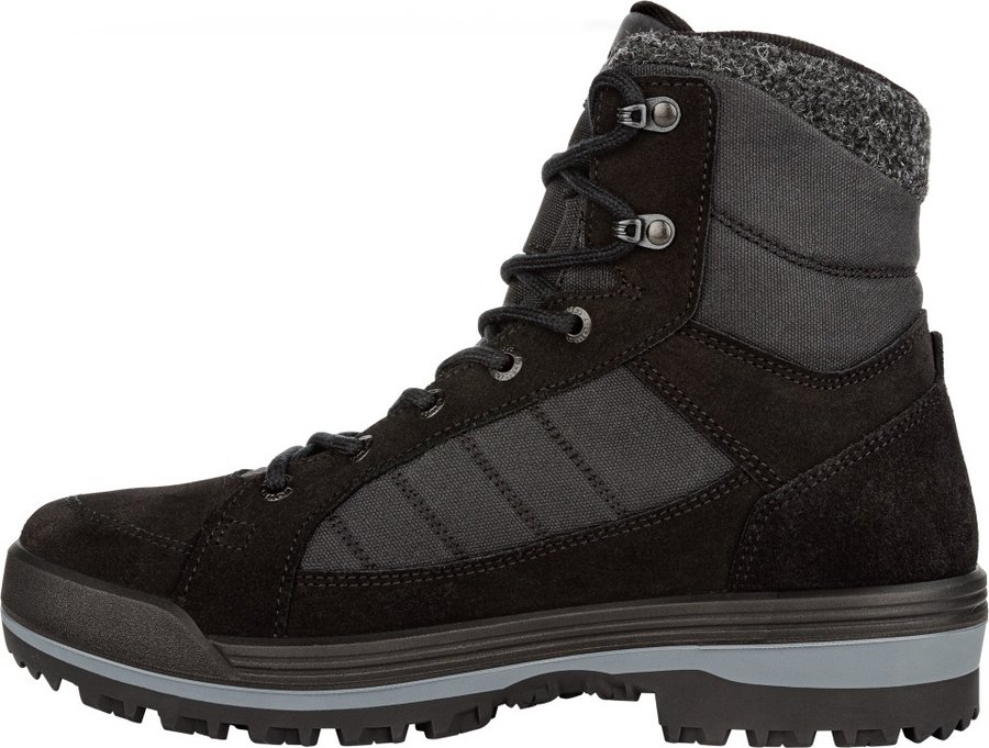Ботинки ISARCO GTX Black LOWA — обувь, стельки и уход за обувью | KORGAN.KZ