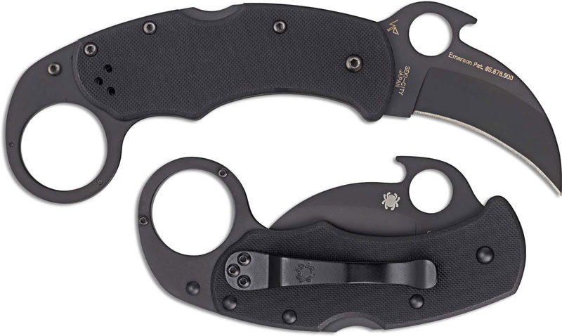Купить Складной нож SPYDERCO Мод. KARAHAWK BB в Алматы — магазин Korgan Center | Казахстан | Доставка во все регионы