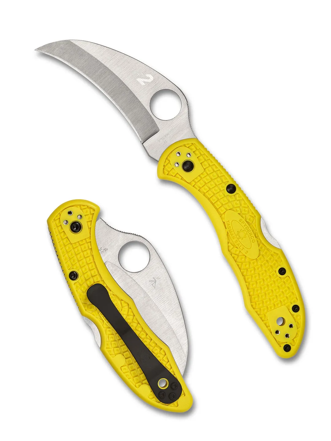 Купить Складной нож SPYDERCO Мод. TASMAN SALT 2 в Алматы — магазин Korgan Center | Казахстан | Доставка во все регионы