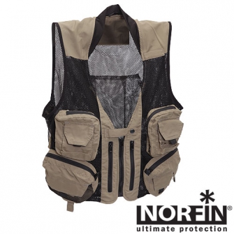 Жилет рыболовный NORFIN Мод. LIGHT VEST для рыбалки и охоты в Алматы, Казахстан