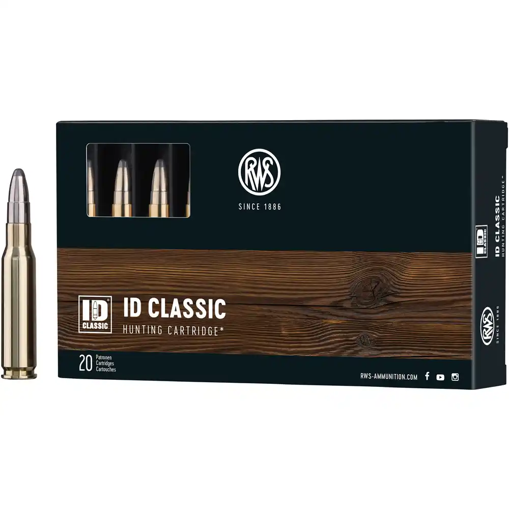 Купить Патрон для нарезного оружия RWS (.308 Win.) ID Classic (150grs)(9,7г) в Алматы | Казахстан | Корган Центр