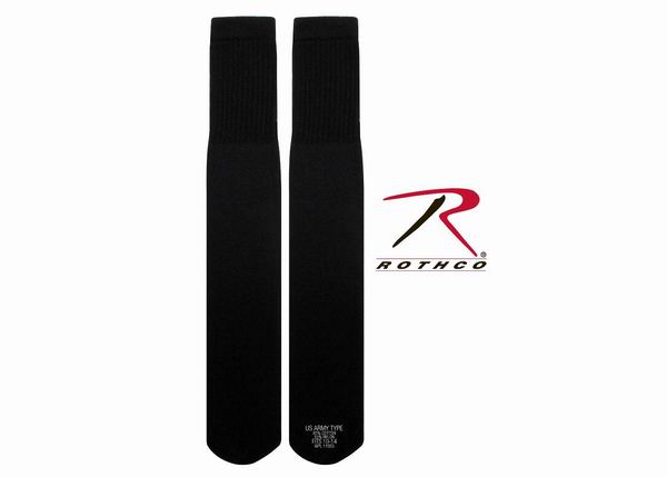 Носки ROTHCO Мод. TUBE (Black) — технические характеристики, материалы и назначение | KORGAN
