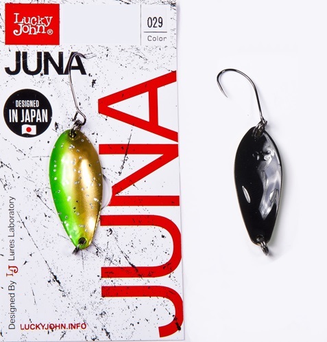 Блесна LUCKY JOHN Мод. JUNA 029 — купить  в Алматы | KORGAN