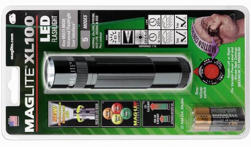 Фонарь MAGLITE LED XL100 3xAAA — фонарь maglite led xl100 3xaaa Алматы, Казахстан