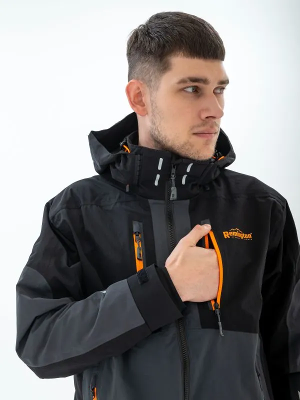 Костюм Remington Fishing Great Take Black — куртки, жилеты, маскировочные костюмы, одежда для рыбалки и охоты | KORGAN Казахстан