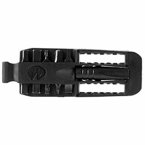 Набор бит LEATHERMAN Мод. BIT KIT DRIVER BLACK №3 BLACK для охоты и туризма в Алматы, Казахстан