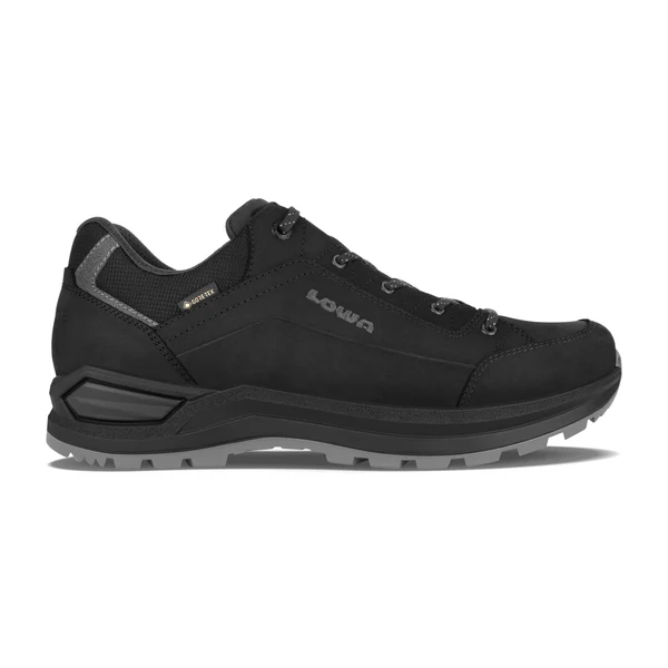 Ботинки RENEGADE EVO GTX LO black\graphite LOWA — обувь, стельки и уход за обувью | KORGAN.KZ