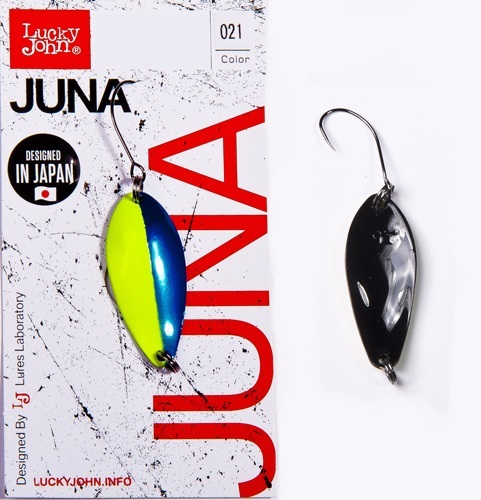 Блесна LUCKY JOHN Мод. JUNA 021 — купить  в Алматы | KORGAN