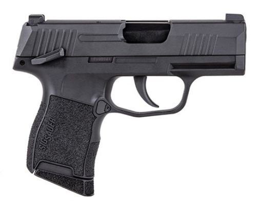 Фото Пневматический пистолет SIG-SAUER Мод. P365 BB BLACK — пневматический пистолет купить в Алматы