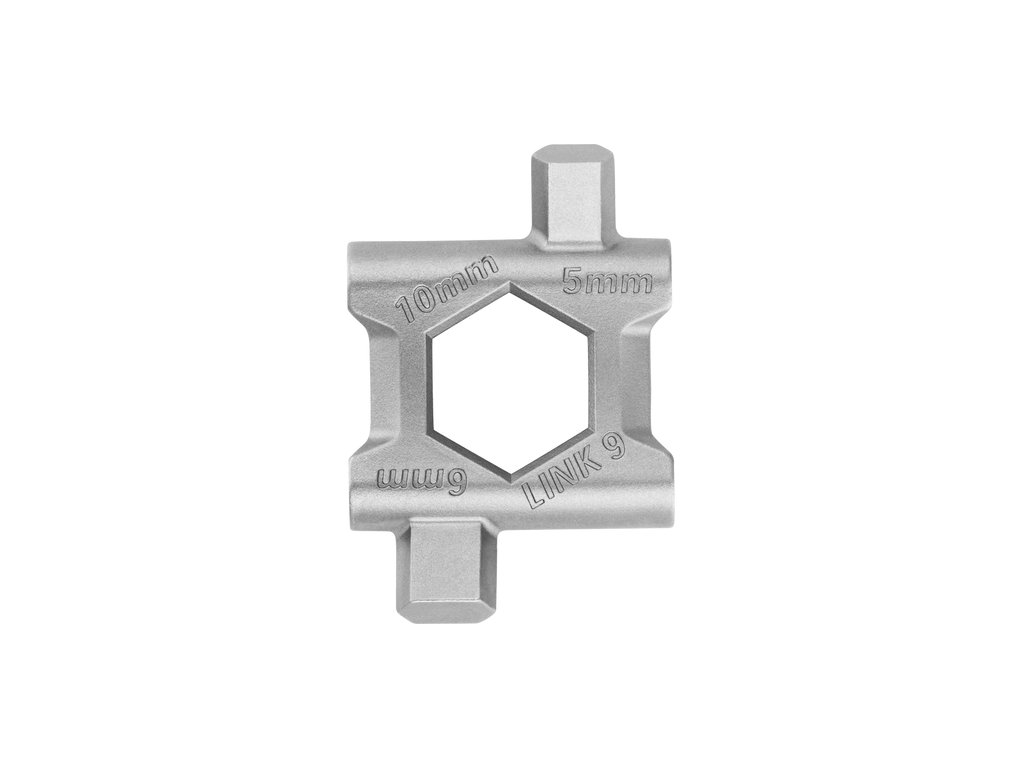 Звено браслета LEATHERMAN Мод. TREAD LINK №9 STAINLESS для охоты и туризма в Алматы, Казахстан