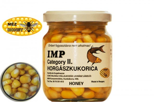 Кукуруза IMP (аромат медовый)(220мл.-125г.) — приманка, снасти и аксессуары для рыбалки | Алматы, Казахстан