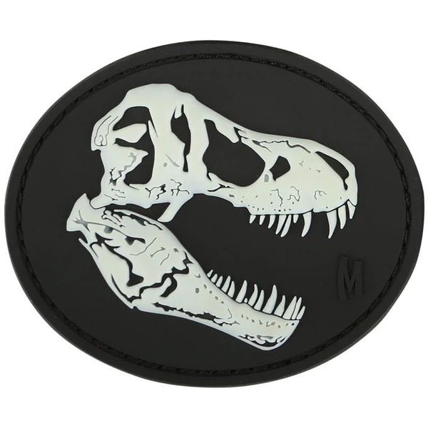 Патч (нашивка) MAXPEDITION Мод. T REX SKULL - GLOW — технические характеристики, материалы и назначение | KORGAN