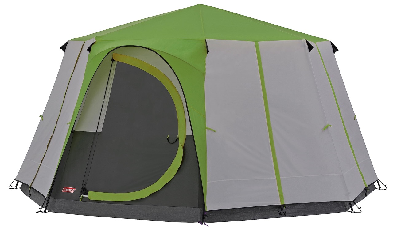 Палатка СOLEMAN Мод. CORTES OCTAGON 8 GREEN Купить в Алматы — магазин Korgan Center