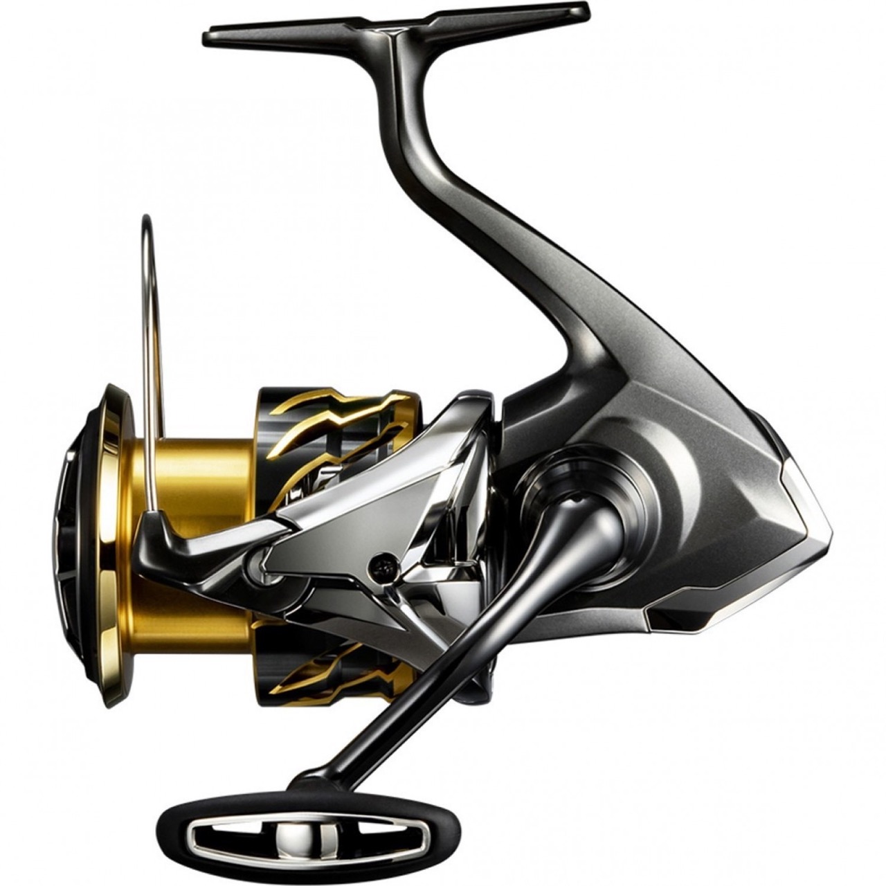 Катушка SHIMANO TWIN POWER 4000FD — катушка с передним фрикционом для рыбалки | Алматы, Казахстан