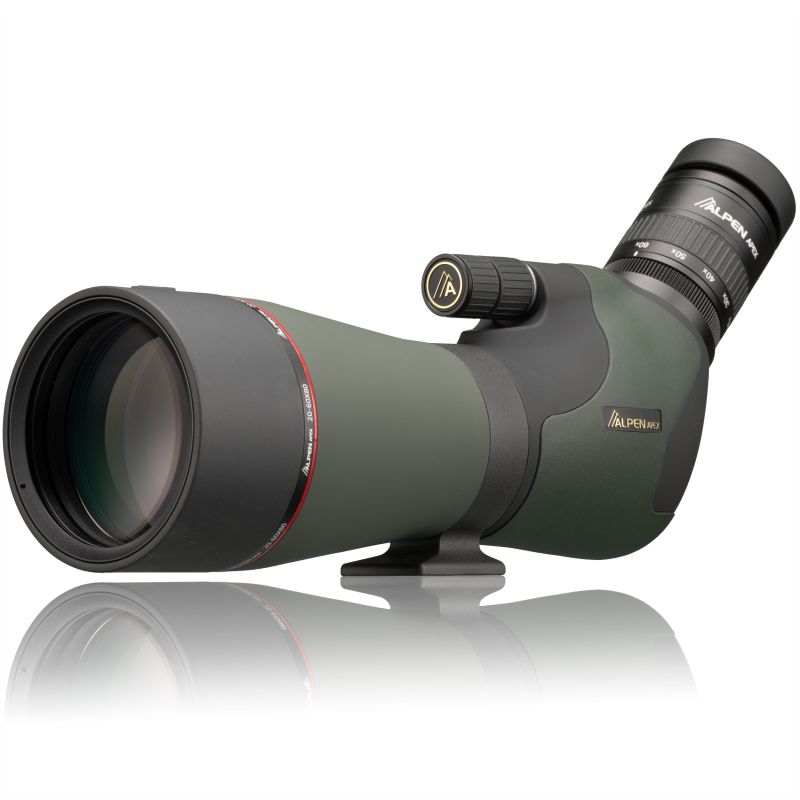 Зрительная труба ALPEN OPTICS Мод. APEX 20-60X80 W/45° ED BaK-4 ROOF PRISM для охоты и туризма в Алматы, Казахстан
