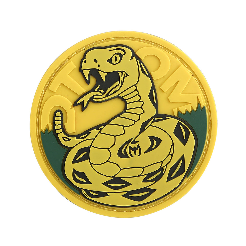 Патч (нашивка) MAXPEDITION Мод. DON'T TREAD ON ME - FULL COLOR — технические характеристики, материалы и назначение | KORGAN