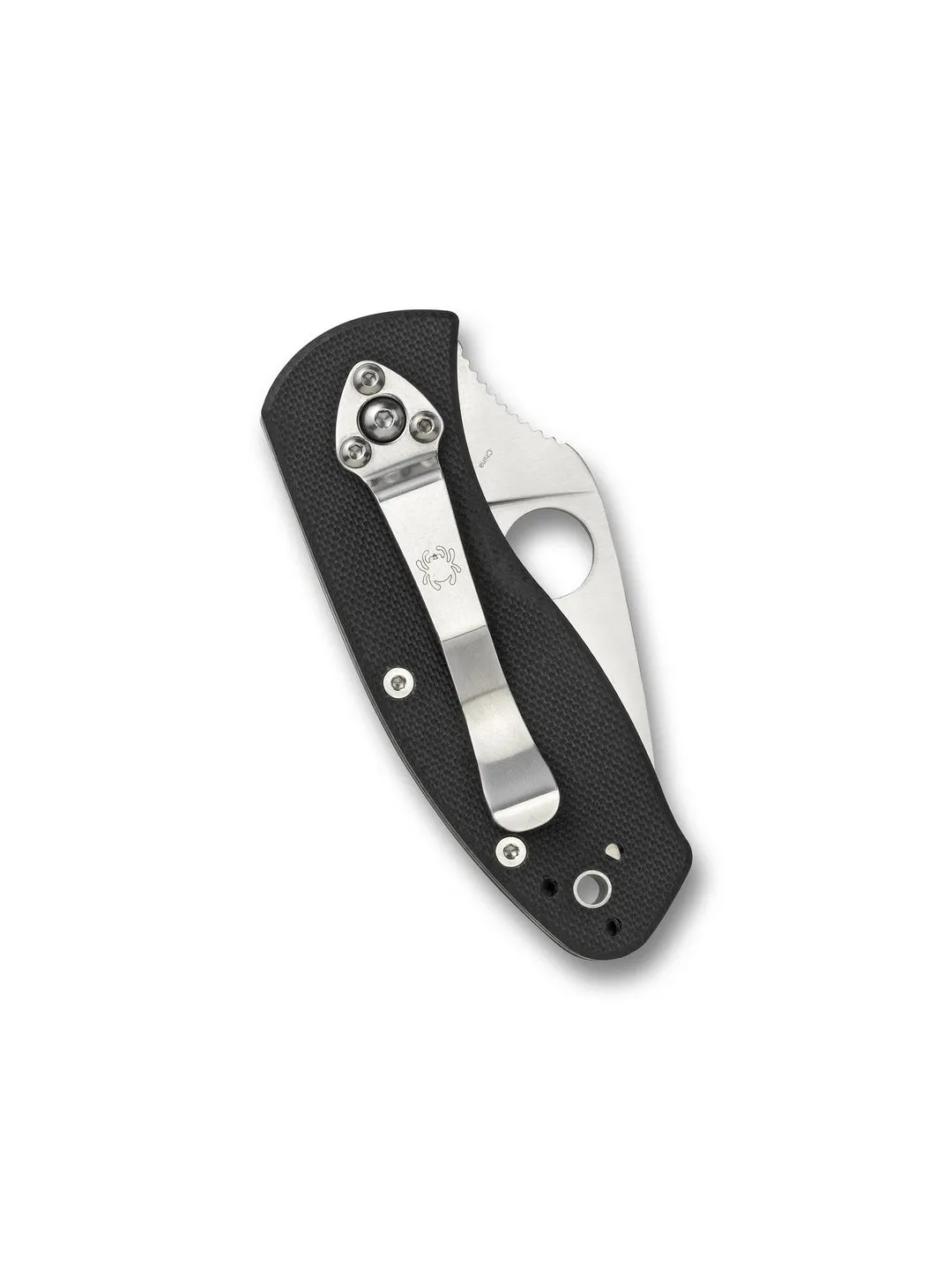 Купить Складной нож SPYDERCO Мод. AMBITIOUS в Алматы — магазин Korgan Center | Казахстан | Доставка во все регионы