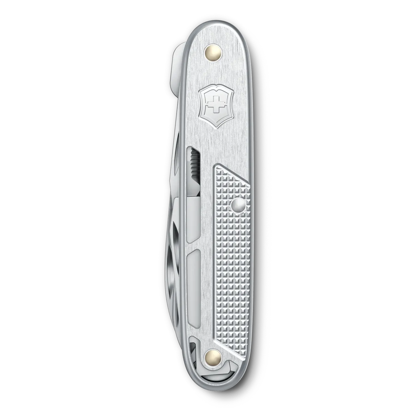 Купить Складной нож VICTORINOX Мод. SYNERGY X ALOX SILVER в Алматы — магазин Korgan Center | Казахстан | Доставка во все регионы
