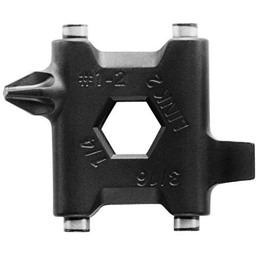 Звено браслета LEATHERMAN Мод. TREAD LINK №2 BLACK для охоты и туризма в Алматы, Казахстан
